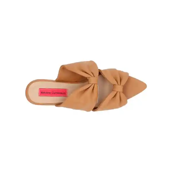 Sandalias Plana Georgia Beige Talla 34