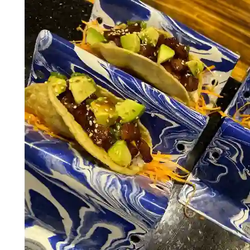 Tacos Panceta Coreana