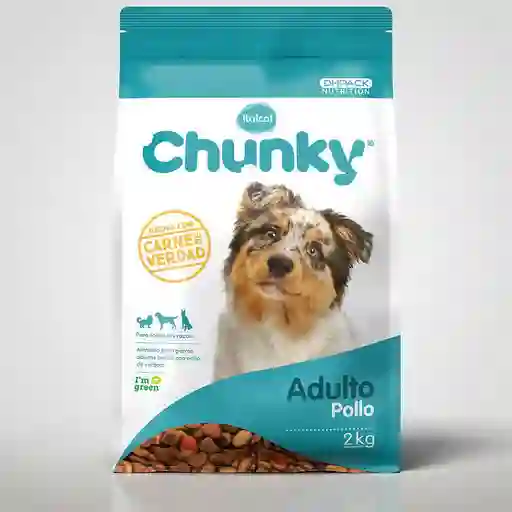 Chunky Alimento para Perro Adulto con Sabor a Pollo
