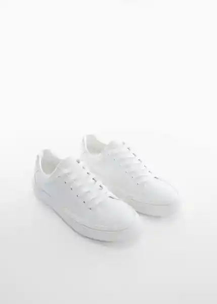 Zapatos Deportiva Manyt Blanco Talla 41 Niños Mango