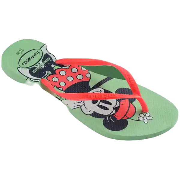 Sandalias Disney Verde Jardín Talla 42 4141203 Havaianas