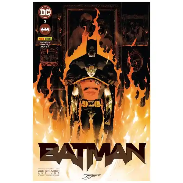 Batman No. 3 - Editorial Panini