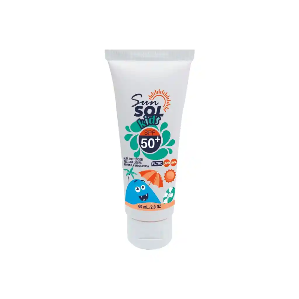 Sunsol Kids Spf 50 Tubo
