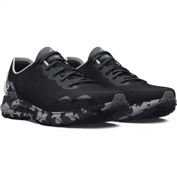 Under Armour Zapatos Hovr Sonic 6 Camo Hombre Negro Talla 10.5