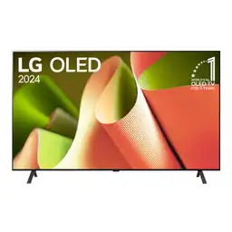 Televisor Lg 77" Oled Uhd 4k Smart Tv Webos 24 Oled77b4