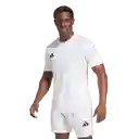 Adidas Camiseta Squa25 Jersey M de Equipo Fútbol Hombre Blanco S