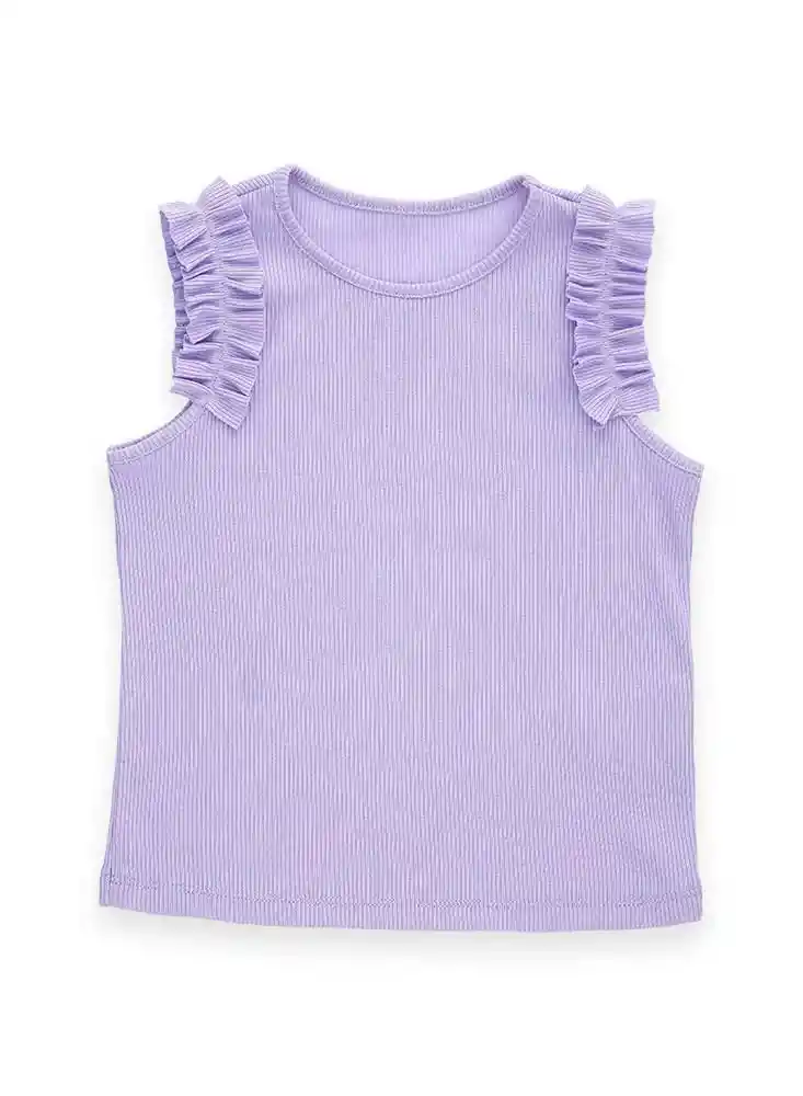 Camisetams Ms 3t-morado
