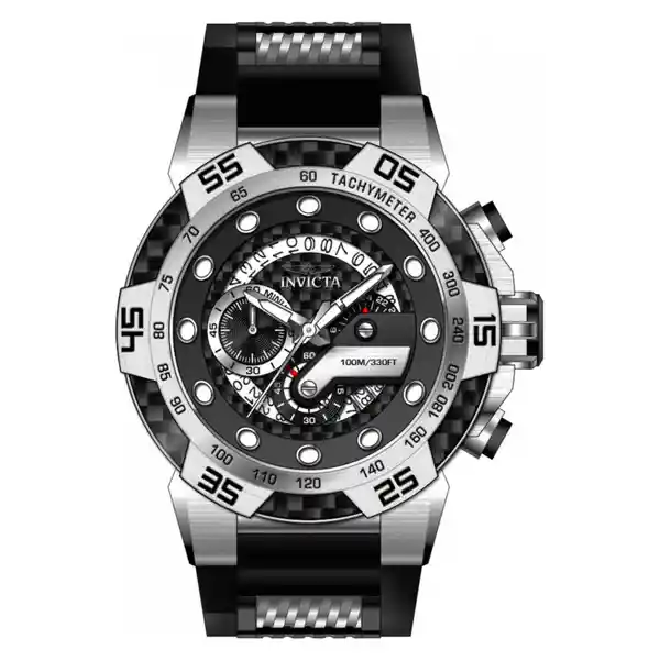 Invicta Reloj Mujer Negro Acero inv36597