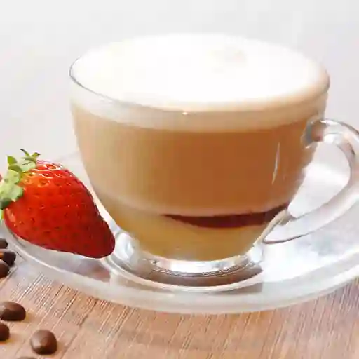 Mocha strawberry