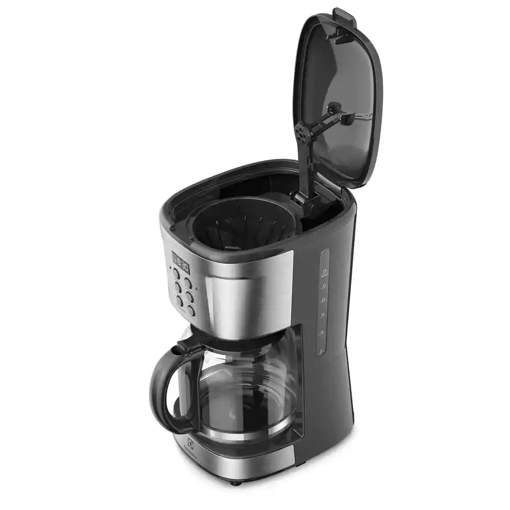 Cafetera Experience Ecm30 Plateado Electrolux