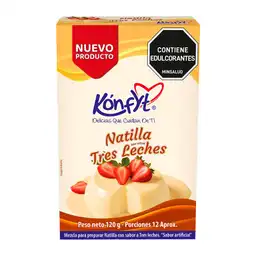 Mezcla Konfyt Natilla Tres Leches (120 Gr)