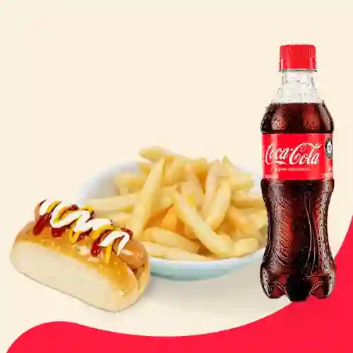 Perri + Papas Francesas + Coca Cola 400m