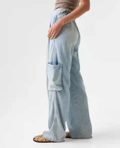 Jean Mujer Azul Talla 10 332G917_AZU114604 Americanino
