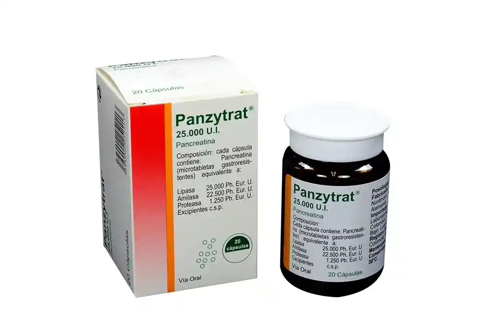 Panzytrat (25.000 U.I)