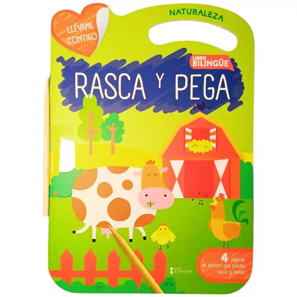 Rasca y Pega Naturaleza Equipo Gsf