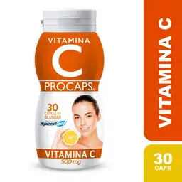 Vitamina C Procaps(500 Mg) En Capsulas