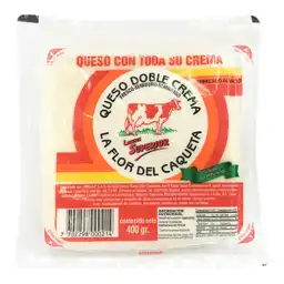 Superior Queso Doble Crema la Flor del Caqueta