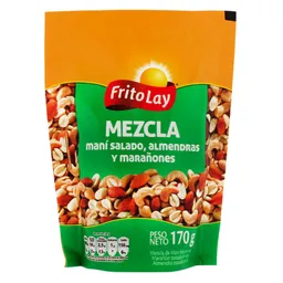 Frito Lay Mezcla Maní Salado Almendras y Marañones