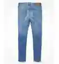 Jean Slim Azul Talla 34 X 30 Hombre American Eagle