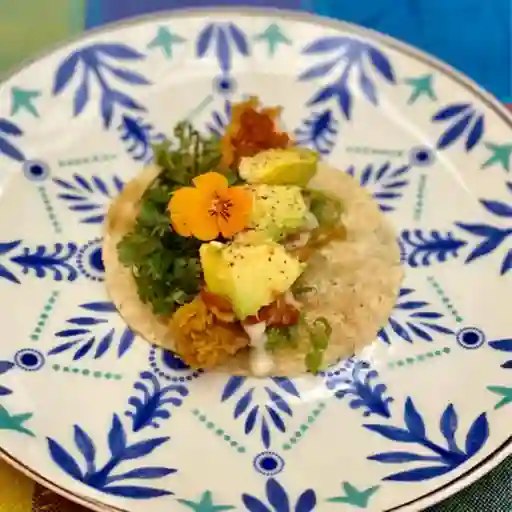 Taco de Pollo Frito