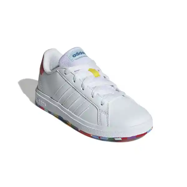 Adidas Zapatos Hoops Bold W Para Mujer Blanco Talla 6.5 3.0