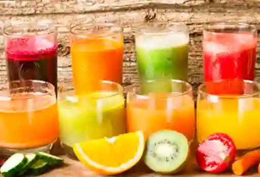 Jugo Fusión Banano y Mango