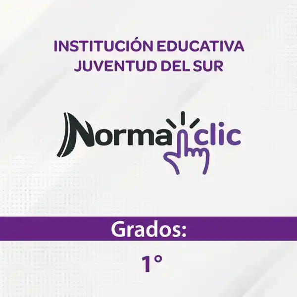 Institución Educativa Juventud Del Sur 1 - Educactiva