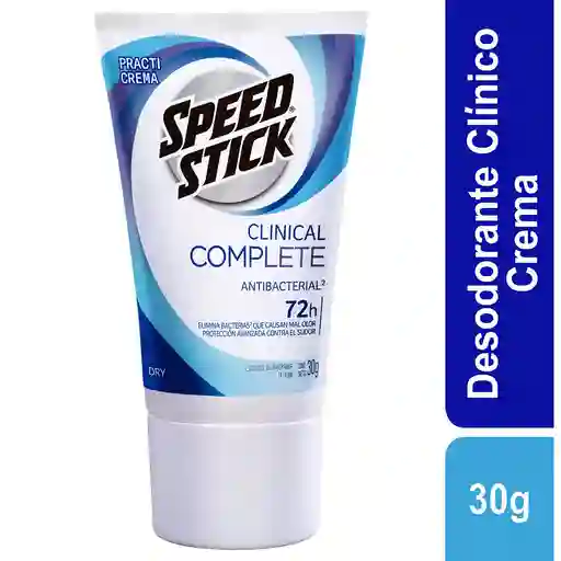 Speed Stick Desodorante Clinical Dry en Crema
