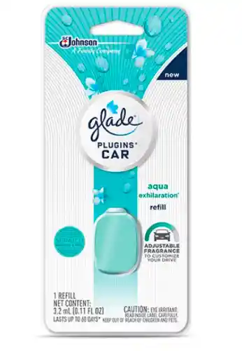 Glade Home Ambientador Eléctrico Repuesto Acqua 696628