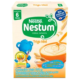 Cereal infantil NESTUM® Trigo Miel caja x 350g
