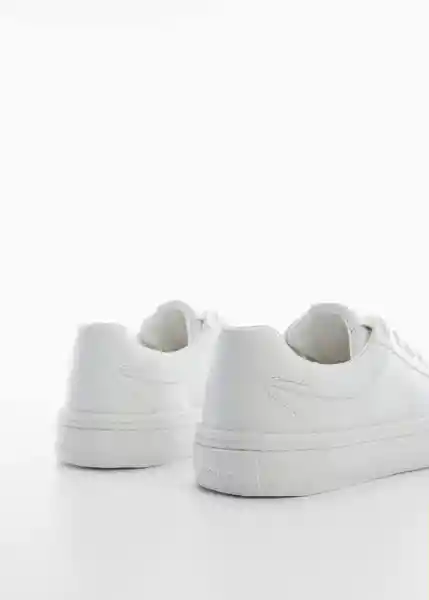 Zapatos Deportiva Manyt Blanco Talla 40 Niños Mango