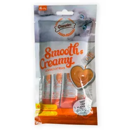 Gnawlers Snack Para Gatos Smooth Creamy Cangrejo
