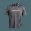 Under Armour Camisa Playoff 3.0 Stripe Negro LG 1378676-005