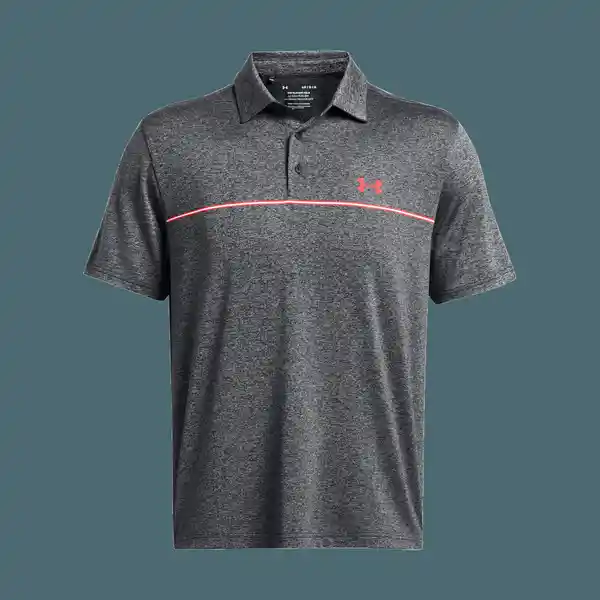 Under Armour Camisa Playoff 3.0 Stripe Negro LG 1378676-005