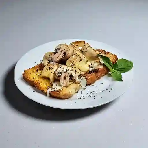 Champiñones Al Ajillo