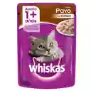 Whiskas Alimento para Gato Sabor Pavo en Salsa