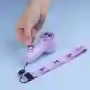 Ventilador de Mano Kuromi Morado Serie Sanrio Miniso