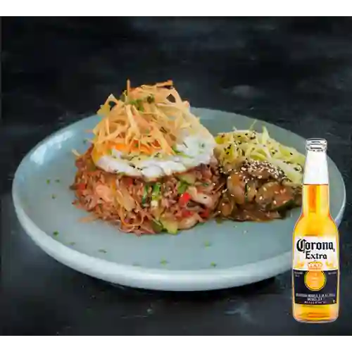 Combo Khao Soi + Corona 330 ml