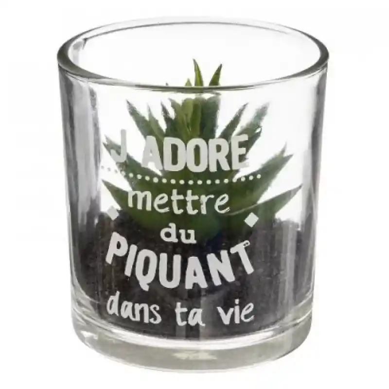 Planta Artificial Maceta Surtido 168543 F1