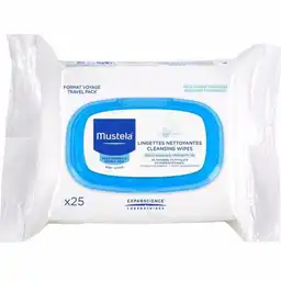 Mustela Toallitas Limpiadoras para la Cara
