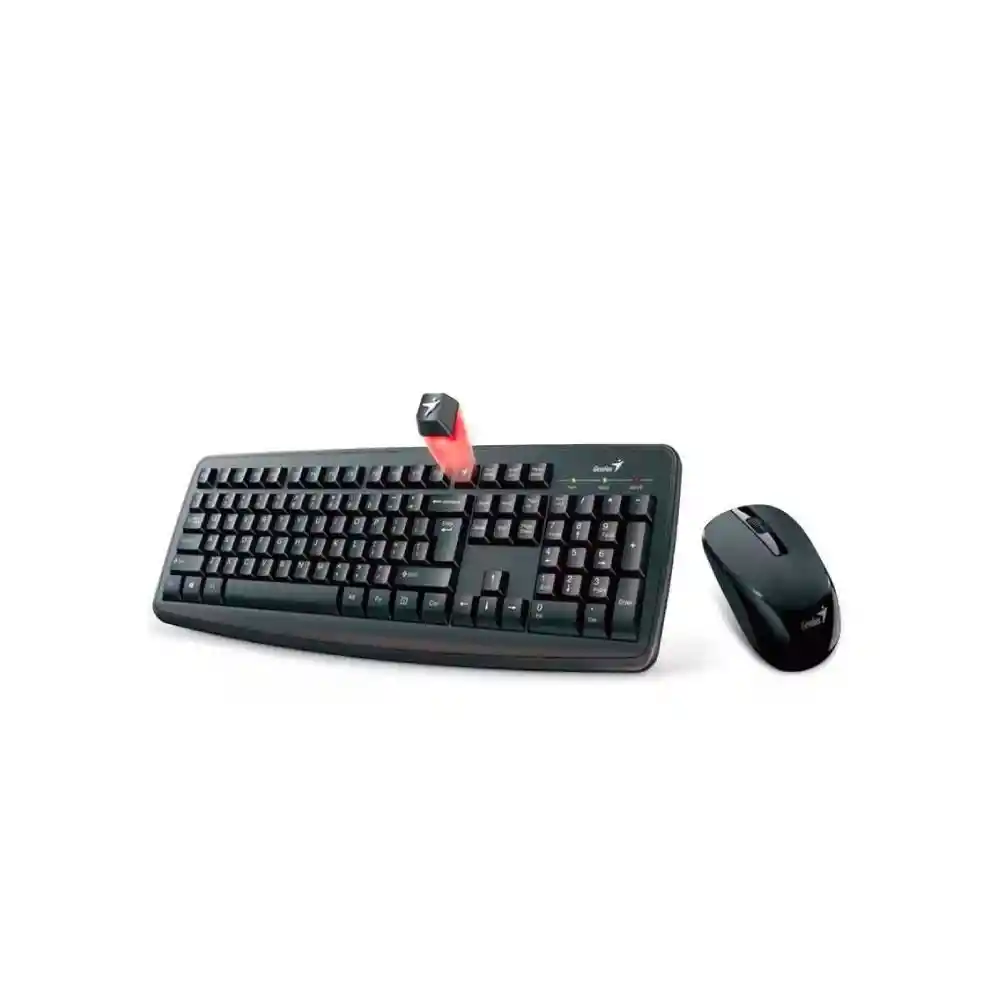 Genius Teclado + Mouse Inalambrico KM-8100