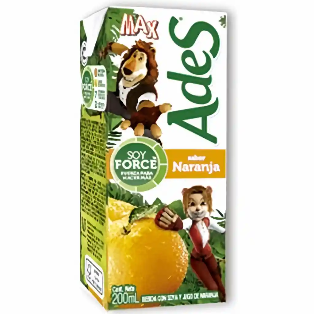 AdeS Bebida de Naranja Y Soya