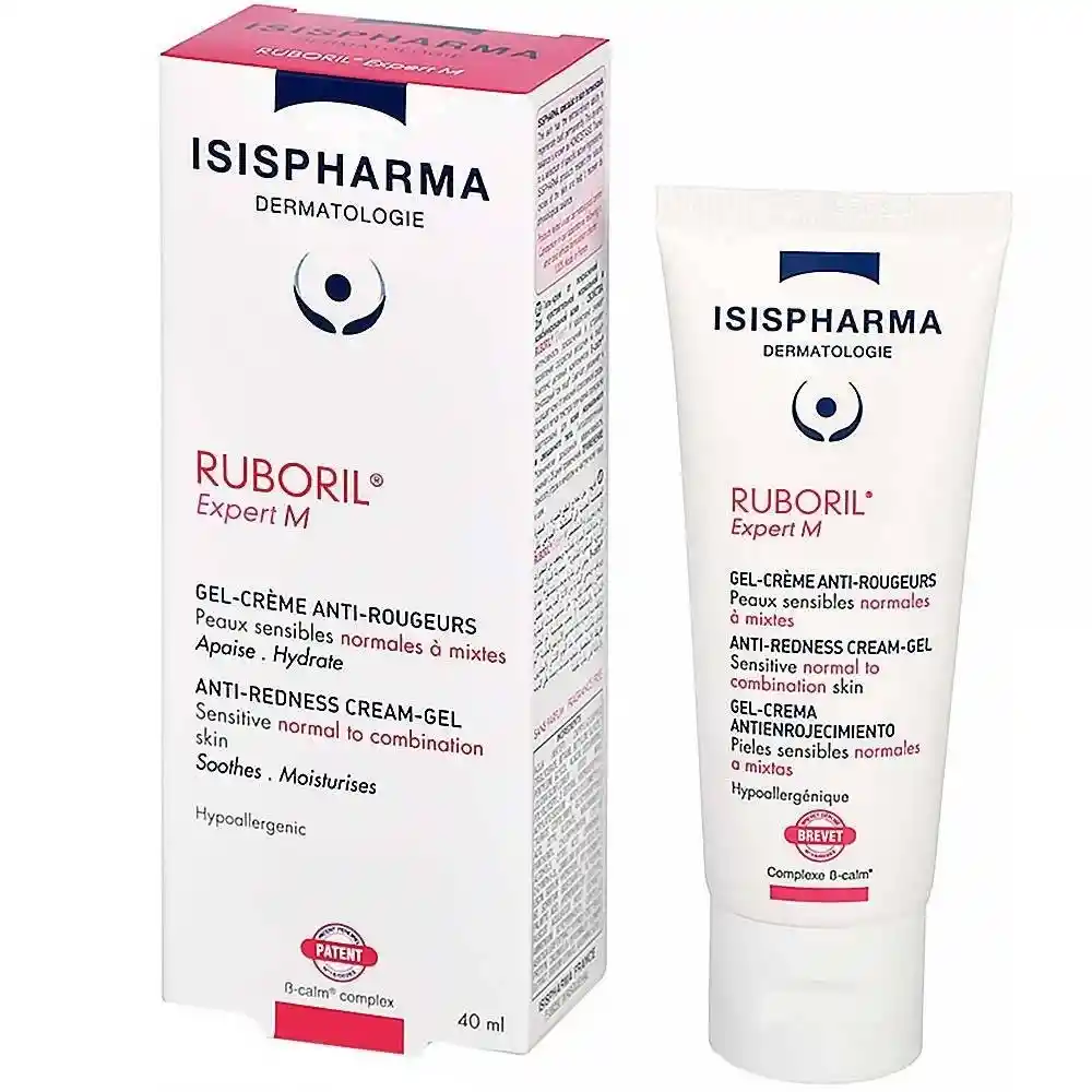 Isispharma Crema Anti-Enrojecimiento Facial Ruboril Expert M