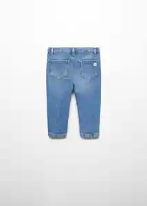 Jean Xavi Tejano Medio Talla 70 Niños Mango