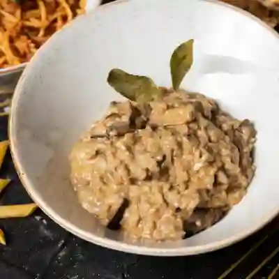 Risotto de Lomo y Funghi