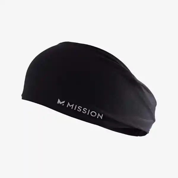 Mission Diadema Con Enfriamento Tapered Negra