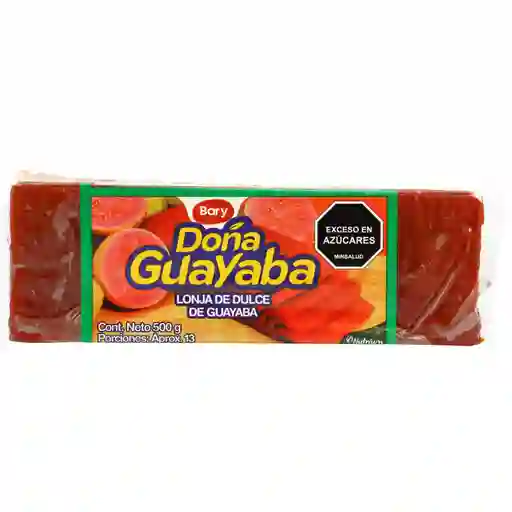 Bary Doña Guayaba Dulce