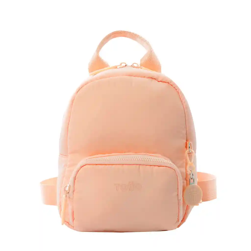 Morral Pequeño Yuen 2.0 Durazno Mujer