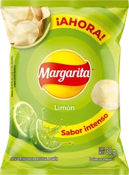 Margarita Papa Fritas Sabor a Limón Natural 30 g