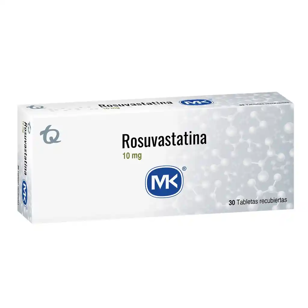 Rosuvastatina 10 Mg
